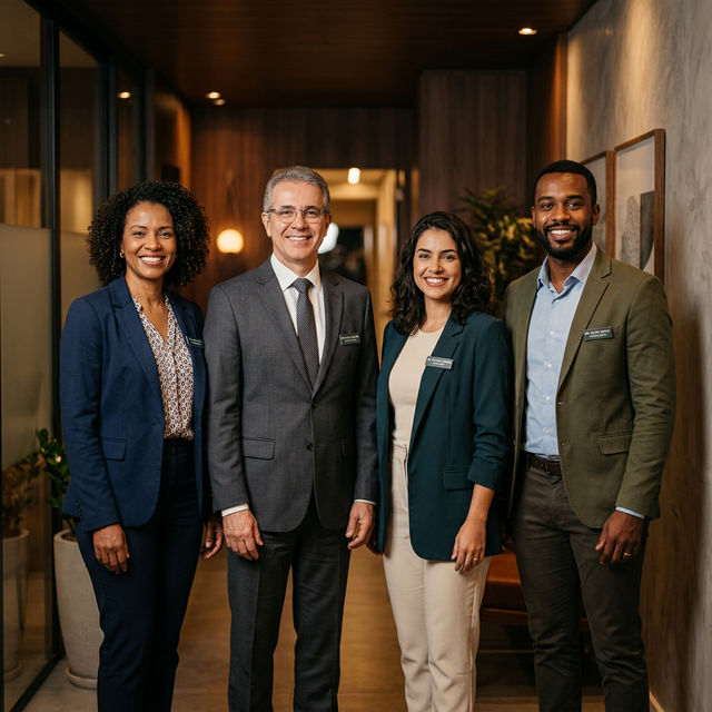Equipe multidisciplinar do Instituto Barros de Saúde